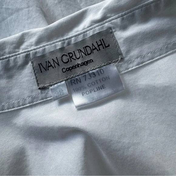 Ivan Grundahl Copenhagen White Blouse - Picture 5 of 5